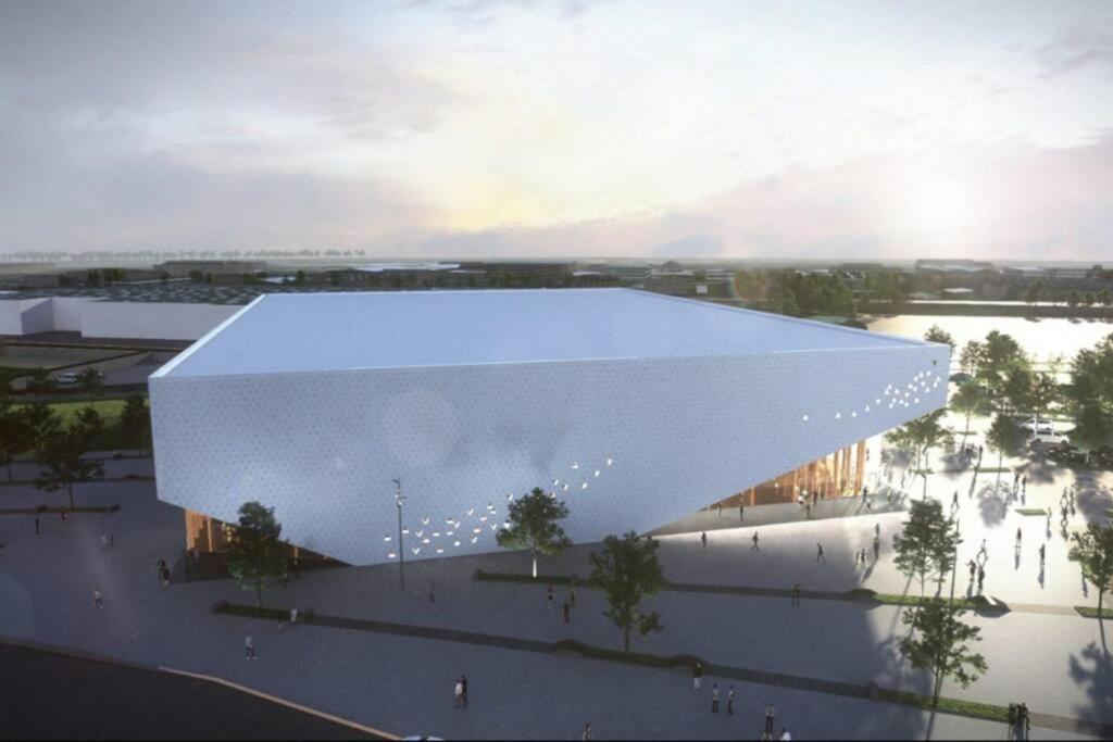 Maison De Vacances A Poitiers,Proche Futuroscope Vouneuil-sous-Biard Exterior foto